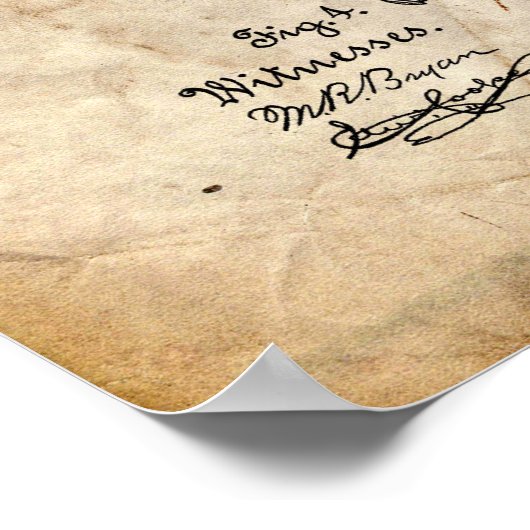 Sewing Machine Patent Poster (Hoek)