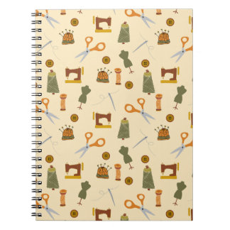 Sewing notebook notitieboek