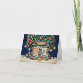 SEWING Shop Note Card ou Merci (Devant)