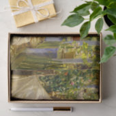 Sewing the Sail, 1896 by Joaquin Sorolla Tissuepapier (Geschenk)