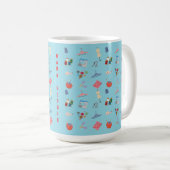 Sewing Theme Mug Koffiemok (Voorkant rechts)
