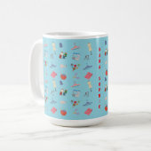 Sewing Theme Mug Koffiemok (Voorkant links)