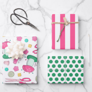 Sewing Time Inpakpapier Set Vel
