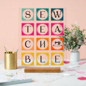 Sewteachable Colorful Squares (Mariage)