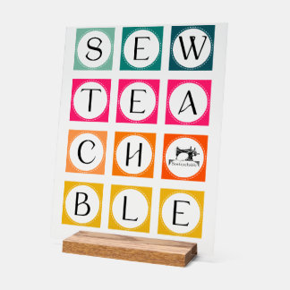 Sewteachable Colorful Squares