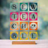 Sewteachable Colorful Squares (Neutre)
