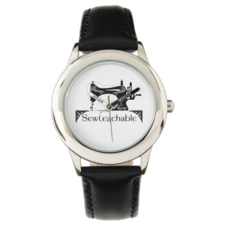 Sewteachable eWatch Horloge (Zwart)