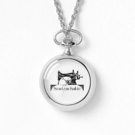 Sewteachable eWatch Watch (Silver) Horloge