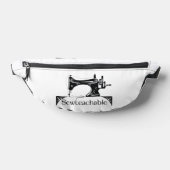 Sewteachable Vintage Sewing Machine (Poser)