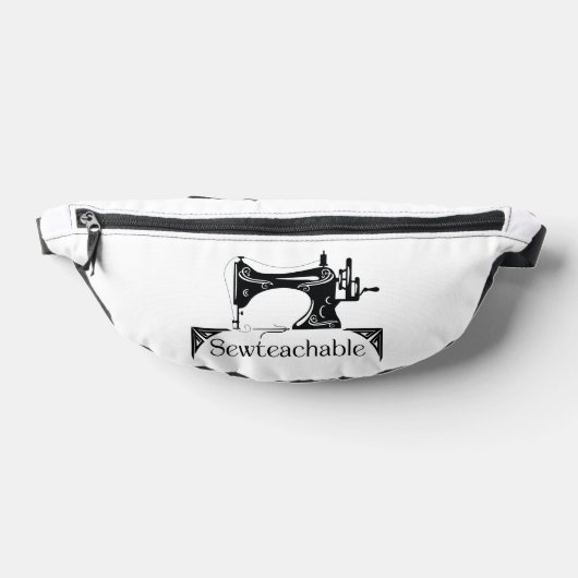 Sewteachable Vintage Sewing Machine (Poser)