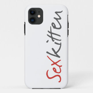Sex Kitten iPhone 5/5S Hoesje