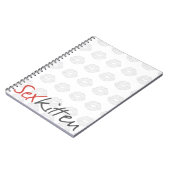 Sex Kitten Notitieboek (Linkerzijde)