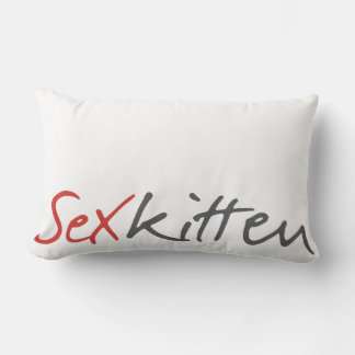 Sex Kitten Pillow Kussen