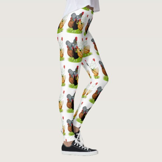 Sex-linked Chickens Quintet Leggings (Rechts)