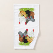 Sex-linked kippen Quintet Bad Handdoek (Handdoek)