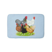 Sex-linked kippen Quintet Badmat (Voorkant)