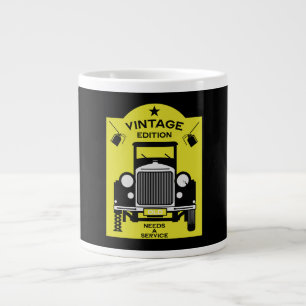 Sexagenarian Happy Birthday Over The Hill Extra Grote Beker