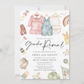 Sexe Révéler Boho Vêtements Invitation (Devant)