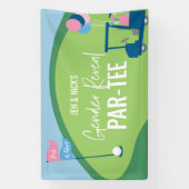 Sexe Révéler Par-Tee Grand Bannière (Verticale)