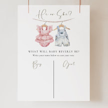 Sexe Signal, Boho Lui ou Elle Editable Genre