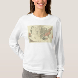 Sexen van provincies t-shirt