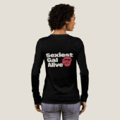 Sexiest Gal Alive Tri-Blend Shirt (Achterkant)
