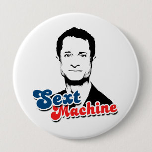 SEXT MACHINE RONDE BUTTON 4,0 CM