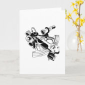 SEXTANT KAART (Gele Bloem)