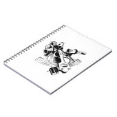 SEXTANT NOTITIEBOEK (Linkerzijde)