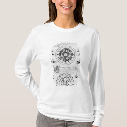 Sextant T-shirt (Voorkant)
