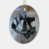 Sextant voor de hemelvaart keramisch ornament (Rechts)