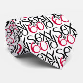 Sexy à 60 cravates rouges (Roulé)