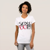 Sexy à 60 t-shirt rouge (Devant entier)