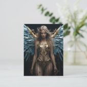 Sexy Angel Briefkaart (Staand voorkant)