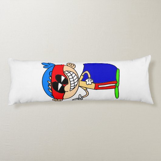 Sexy Brendon Lichaamskussen (Achterkant)