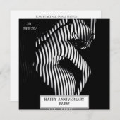 Sexy bruiloft Jubileum ondeugend Kaart (Voorkant / Achterkant)