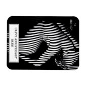 Sexy bruiloft Jubileum ondeugend Magneet (Horizontaal)