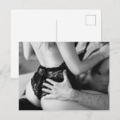 Sexy Couples Briefkaart (Voorkant / Achterkant)