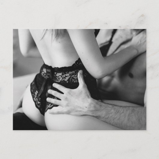 Sexy Couples Briefkaart (Voorkant)