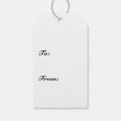 Sexy Cowgirl Cadeaulabel (Achterkant)