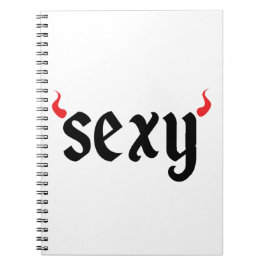 Sexy duivel notitieboek