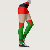 Sexy Elf Kerstkostuum Leggings (Rechts)