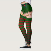 Sexy Elf Leggings kerstkostuum Pants (Links)