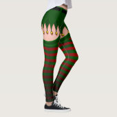 Sexy Elf Leggings kerstkostuum Pants (Rechts)