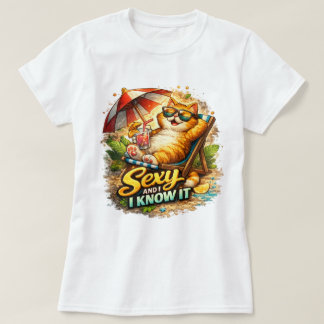 Sexy En Dat Weet Ik T-shirt