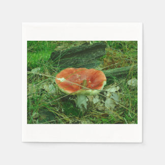 Sexy Forest Paddestoel Servetten Polen