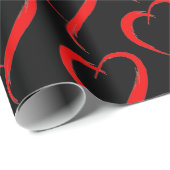 sexy harten cadeaupapier (Rol Hoek)