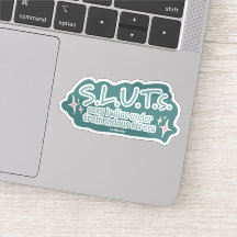 Sexy Ladies Under Tremendy Stress Sticker