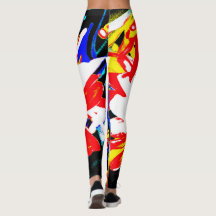 Sexy    Leggings "Urban Life"