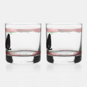 SEXY MEID WHISKY GLAS (Links)